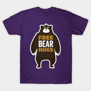 Free Bear Hugs T-Shirt